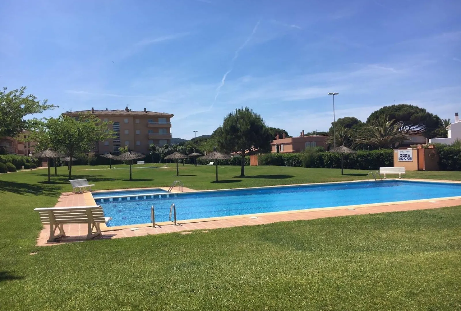 Apartamento Golf Mar II G 1-2 Pals 0*,